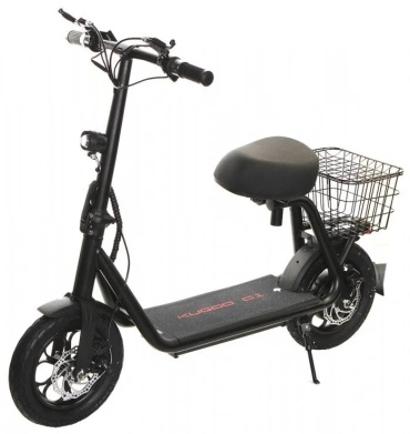 Электросамокат KUGOO C1 черный