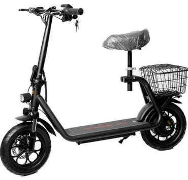 Электросамокат KUGOO C1 Plus черный
