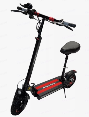 Электросамокат Kugoo MaxSpeed черный