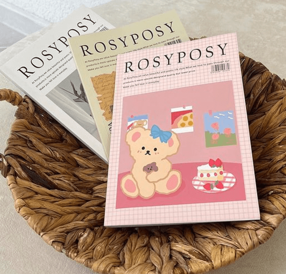 Идеальные стикербуки RosyPosy