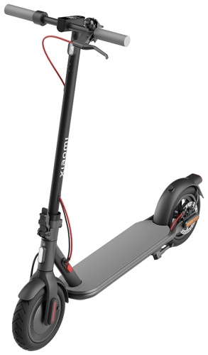 Электросамокат Xiaomi Electric Scooter 4 черный