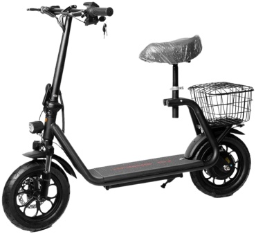Электросамокат KUGOO C1+ черный