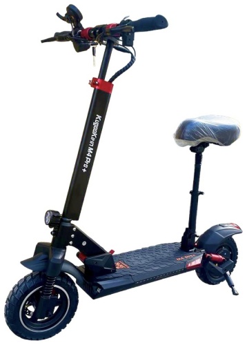 Электросамокат KUGOO M4 Pro Plus 2024 черный
