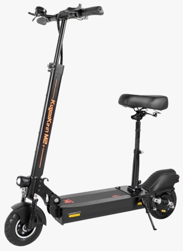 Электросамокат KUGOO Kugoo M2+ черный