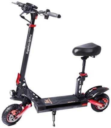 Электросамокат KUGOO Kirin G2 Pro 2023 черный