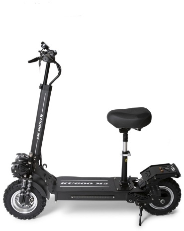Электросамокат KUGOO M5 черный