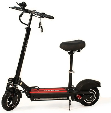 Электросамокат KUGOO Max Speed черный