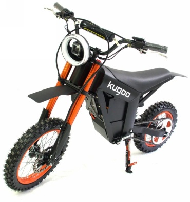 Электросамокат KUGOO Wish 01 EV черный