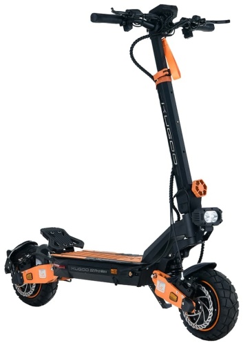 Электросамокат KugooKirin G2 Pro Max 2025 2000W черный