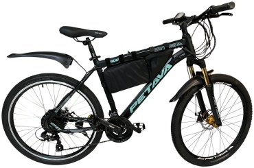 Электровелосипед Petava Электровелосипед 48v 500w (max 1000 w), MXUS, редукторный, аккум. Li-ion 48v 20 A/H. Рама 19". Колеса 26". 26 дюйм 2026 19 дюймов мультиколор