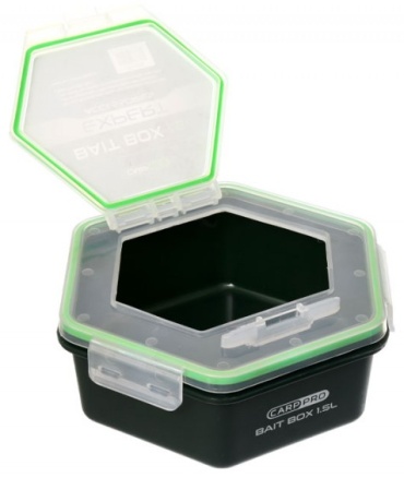 Коробка для приманок CARP PRO CPJ29226 черный