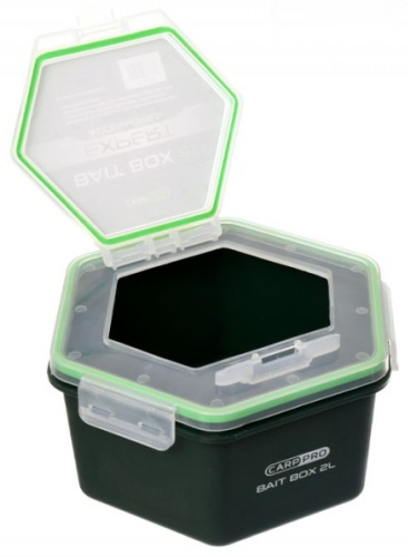 Коробка для приманок CARP PRO CPJ29227 черный
