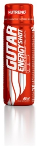 Nutrend энергетическая добавка Gutar Energy Shot нейтральный 60 мл