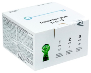 Детокс комплекс 17 трав Detox Step 1–3 PLUS 210 г