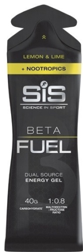 SiS изотоник Beta Fuel + Nootropics Лимон-Лайм 60 мл