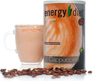 NL Energy Diet Капучино 450 г