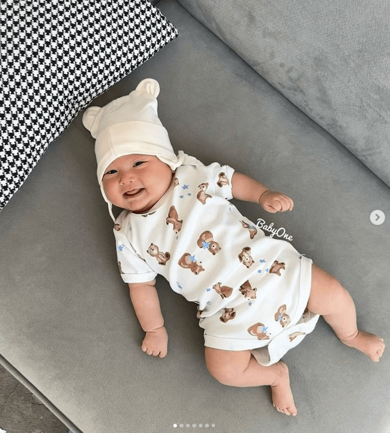 Боди-футболка BabyOne для новорожденных хлопок