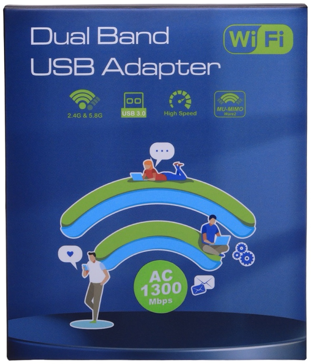 Wi-Fi адаптер Wi-Fi