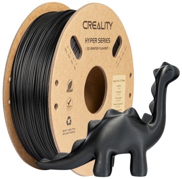 Creality Hyper PLA Black, черный