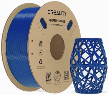 Пластик для 3D-печати Creality Hyper PETG 1.75 мм 1 кг синий