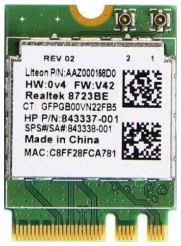 Wi-Fi адаптер RTL8723BE