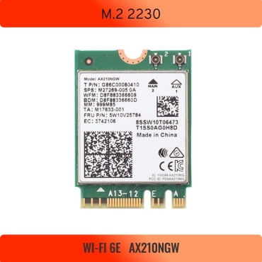 Wi-Fi адаптер Fenvi AX210NGW