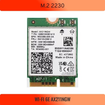 Wi-Fi адаптер Fenvi AX211NGW