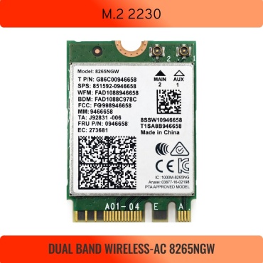 Wi-Fi адаптер Fenvi Dual Band Wireless-AC 8265NGW