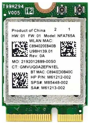 Wi-Fi адаптер Qualcomm NFA765