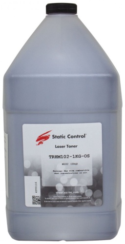 Тонер Static Control TRHM102-1KG-OS черный