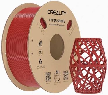 Пластик для 3D-печати Creality Hyper PETG 1.75 мм 1 кг красный
