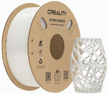 Пластик для 3D-печати Creality Hyper PETG 1.75 мм 1 кг белый