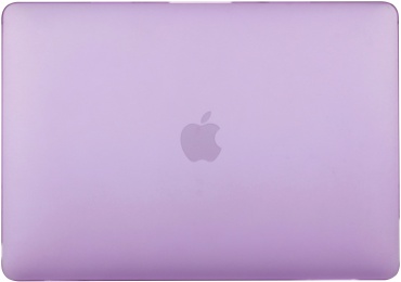 Чехол Hardshell Case MacBook Pro 13 до 13" фиолетовый