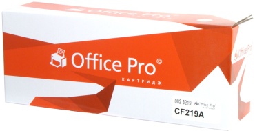 Office Pro CF219A (с чипом) (0023219) черный