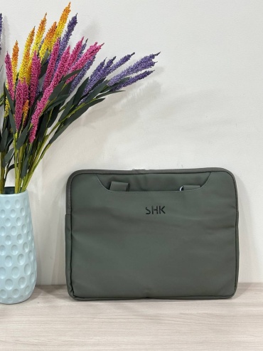 Сумка SHK 2022 до 15.6" зеленый