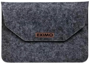 Чехол EXIMO Для MacBook Air 13 до 13.3" черный