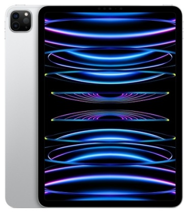 Планшет Apple iPad Pro 11 2022 Wi-Fi 11 дюйм 8 Гб/512 Гб серебристый
