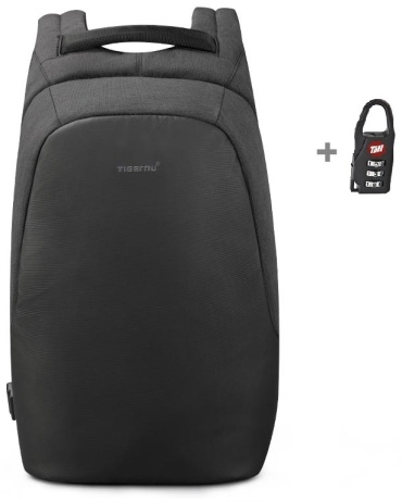 Рюкзак Tigernu T-B3615B до 15.6" черный