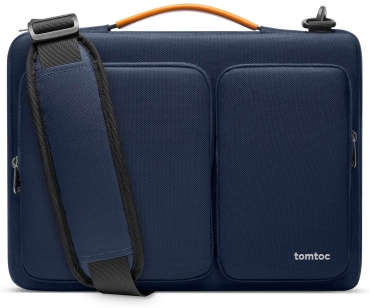 Сумка Tomtoc Defender-A42 A42D3B1 до 14" синий