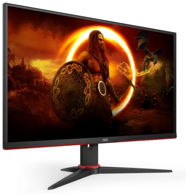 Монитор 27" AOC Q27G2E/BK черный