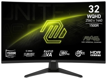 Монитор 32" MSI MAG 321CQF E18 черный
