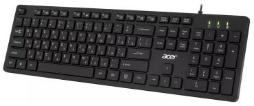 Клавиатура Acer OKW122 черный