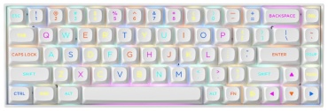 Клавиатура Zifriend M68 белый