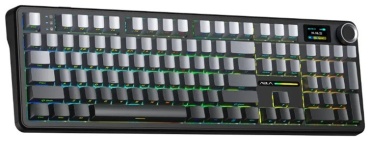Клавиатура AULA F108 PRO Side-Printed черный