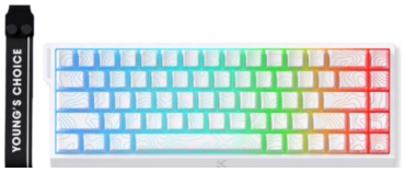 Клавиатура MCHOSE ACE 68 Contour белый