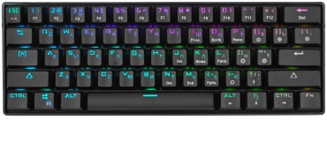 Клавиатура DEXP Tanto RGB черный