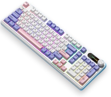 Клавиатура FURYCUBE IP98 белый