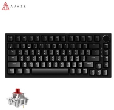 Клавиатура Ajazz AK820 черный