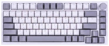 Клавиатура Ajazz AK820 AS Red Switch белый