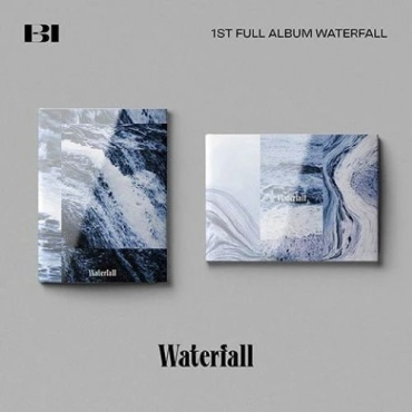 Музыкальный диск YG Entertainment B.I - Waterfall 1st Full Album RANDOM Version